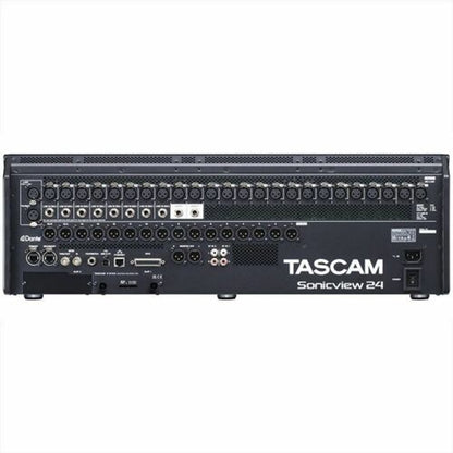 TASCAM SONICVIEW 24XP Live Mixing Station W/Multi-Track Recording