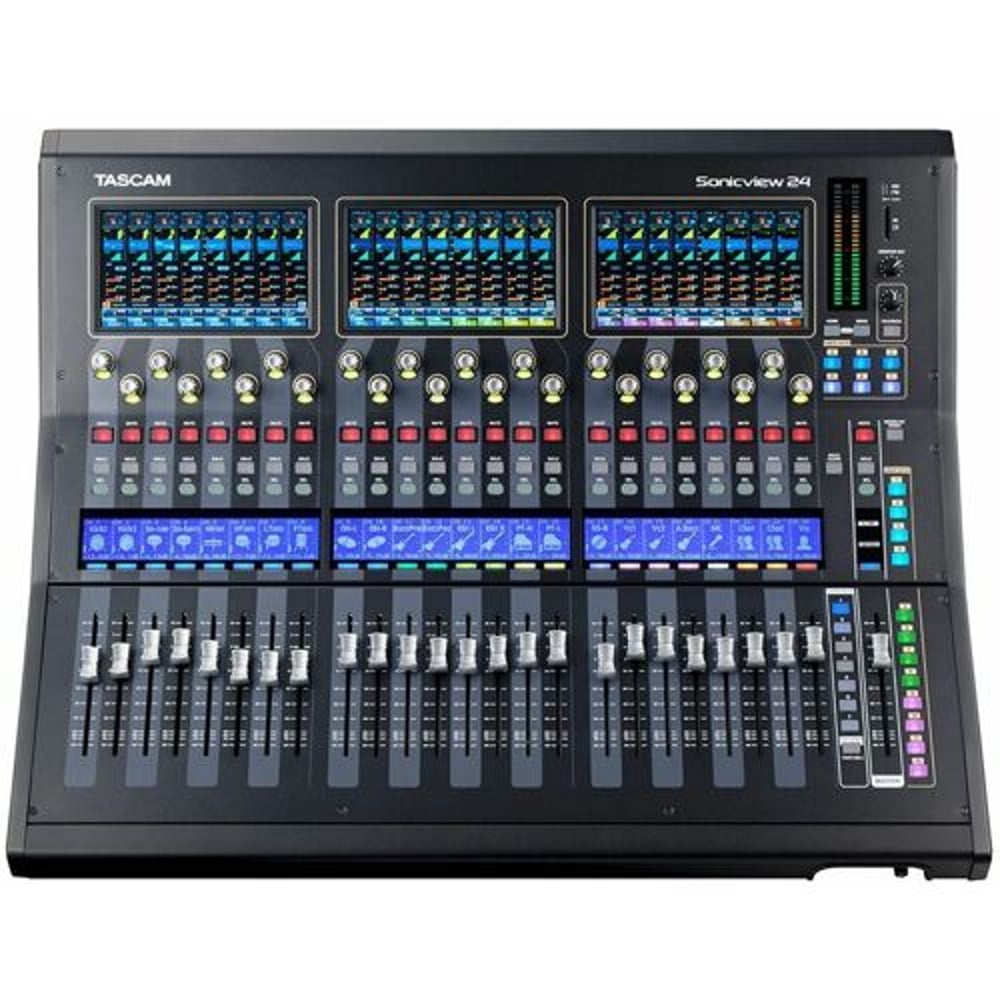 TASCAM SONICVIEW 24XP Live Mixing Station W/Multi-Track Recording
