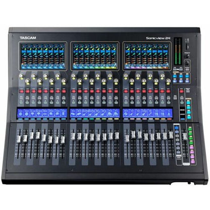 TASCAM SONICVIEW 24XP Live Mixing Station W/Multi-Track Recording
