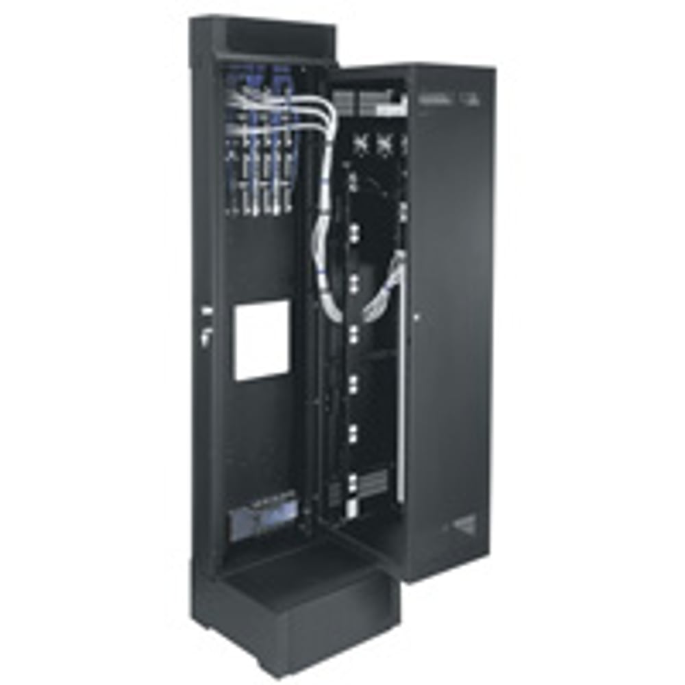 Middle Atlantic SR-24-32 24Sp/32D Swinging Wall Rack