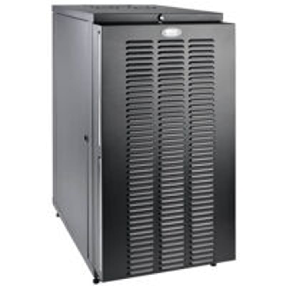 TRIPPLITE SR24UBFFD Smartrack 24U Standard-Depth Half-Height Rack Enclosure For Harsh Enviro