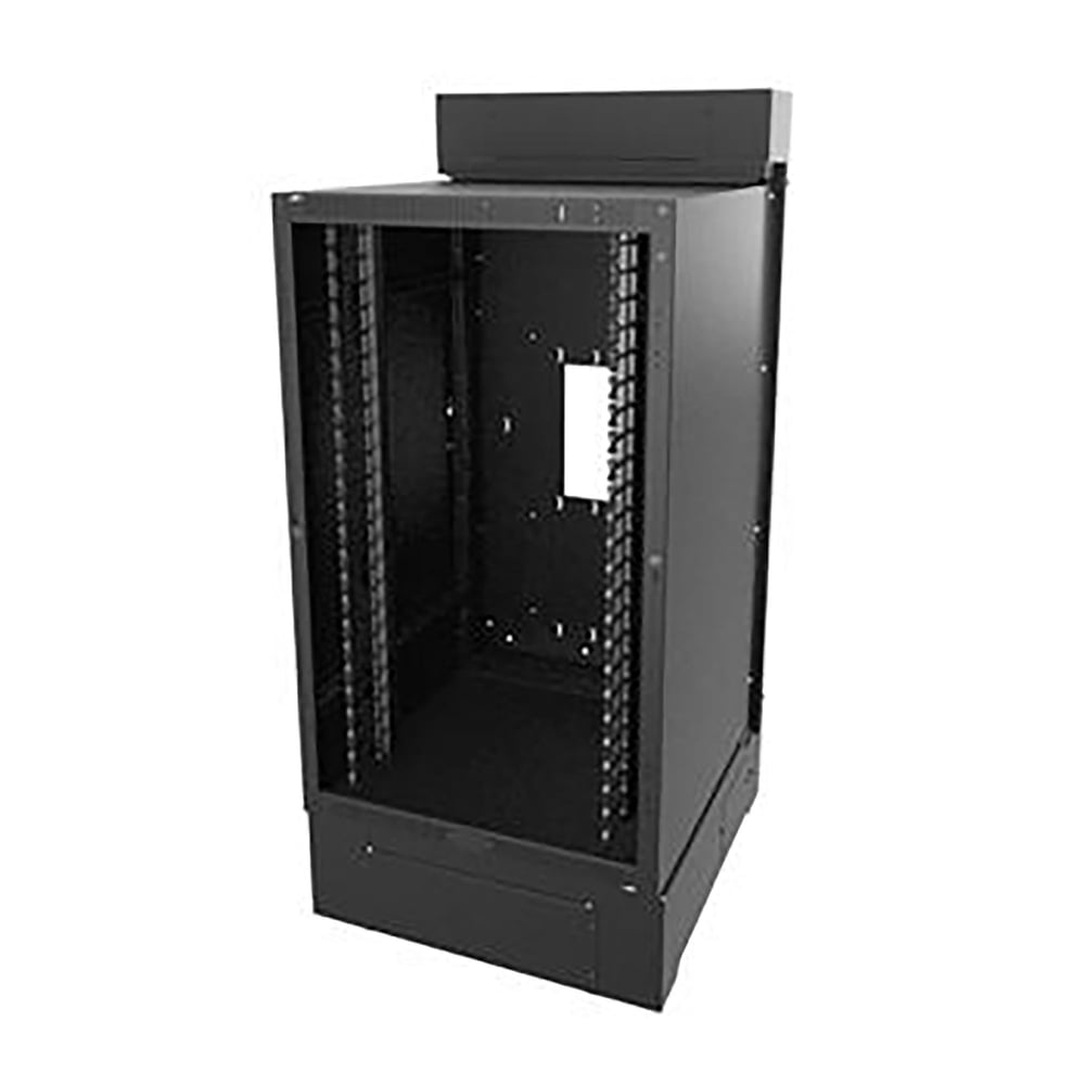 Middle Atlantic SR28-24-32 28"W, 24Sp, Swinging Wall Rack, 26"Deep Equip