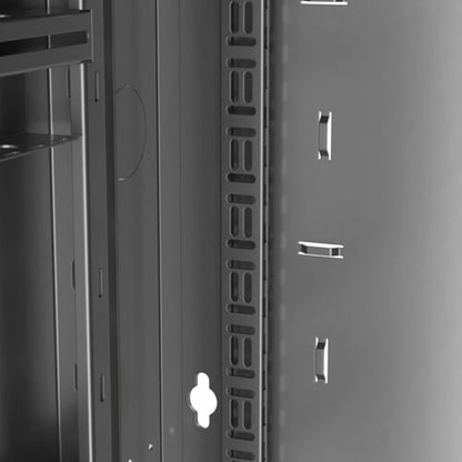 Middle Atlantic SR28-24-32 28"W, 24Sp, Swinging Wall Rack, 26"Deep Equip