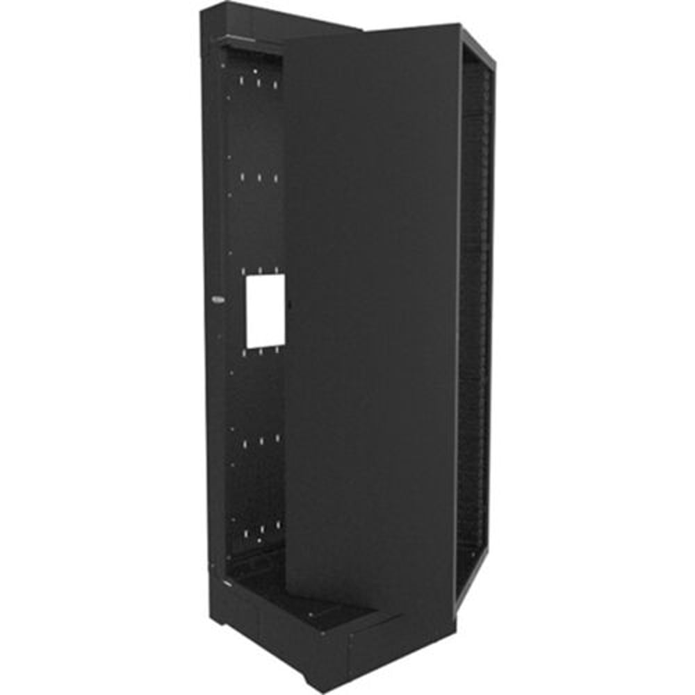 Middle Atlantic SR28-46-32 28W, 46Sp, Swinging Wall Rack, 26"Deep Equip