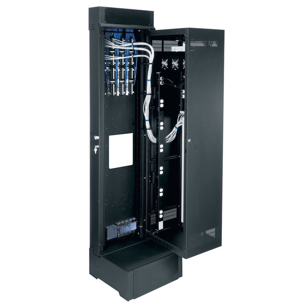 Middle Atlantic SR-40-28 40Sp/28D Swinging Wallrack