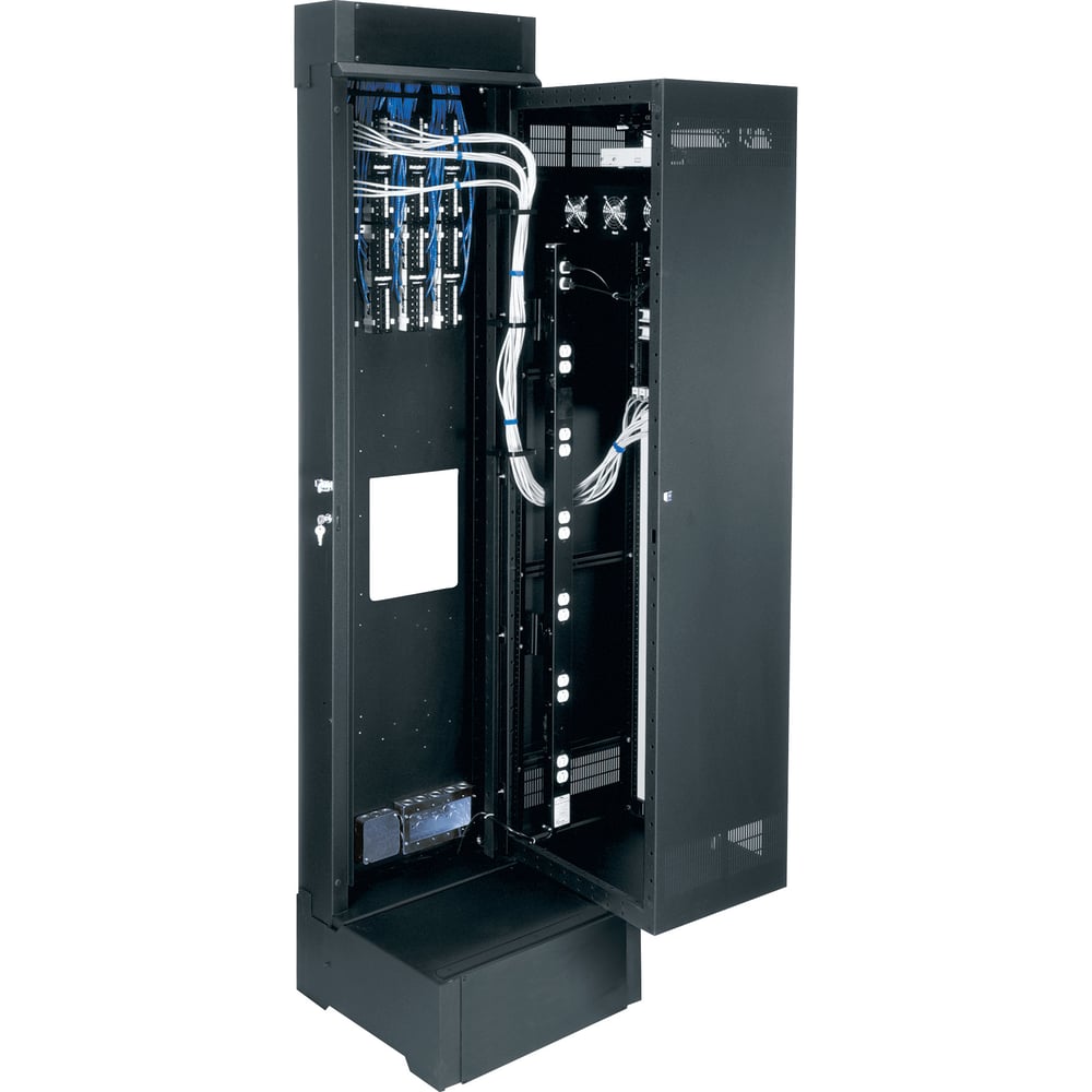 Middle Atlantic SR-46-28 46Sp Swinging Wall Rack, 28"