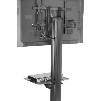 PEERLESS SR560M Smartmount Universal Cart For 32" - 75" Tv'S With Metal Shelf