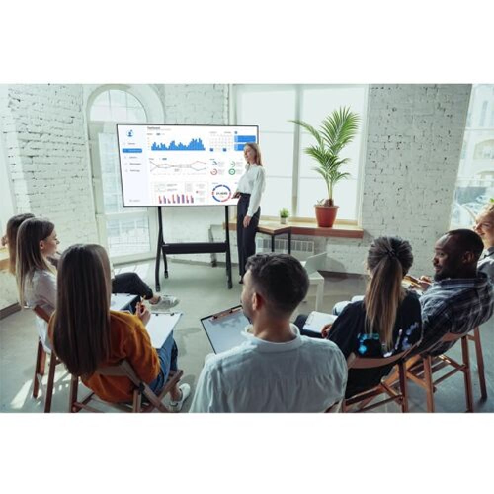 PEERLESS SR860 Smartmount Universal Cart For 43" To 75"+ Displays