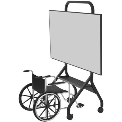 PEERLESS SR860 Smartmount Universal Cart For 43" To 75"+ Displays