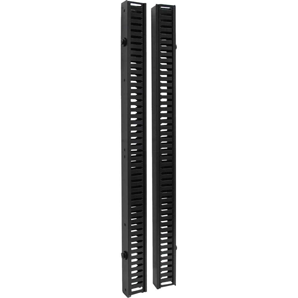 TRIPPLITE SRCABLEDUCTVRT Tripp Lite Rack Enclosure Cabinet 6Ft Vrt Cable Manager Dbl Finger Duct