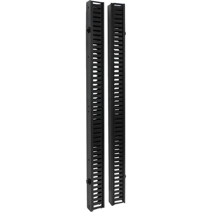 TRIPPLITE SRCABLEDUCTVRT Tripp Lite Rack Enclosure Cabinet 6Ft Vrt Cable Manager Dbl Finger Duct