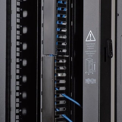 TRIPPLITE SRCABLEDUCTVRT Tripp Lite Rack Enclosure Cabinet 6Ft Vrt Cable Manager Dbl Finger Duct