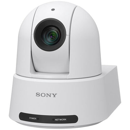 Sony SRGA40/W 4K PTZ Camera, 20x Optical zoom, Built-In AI, White