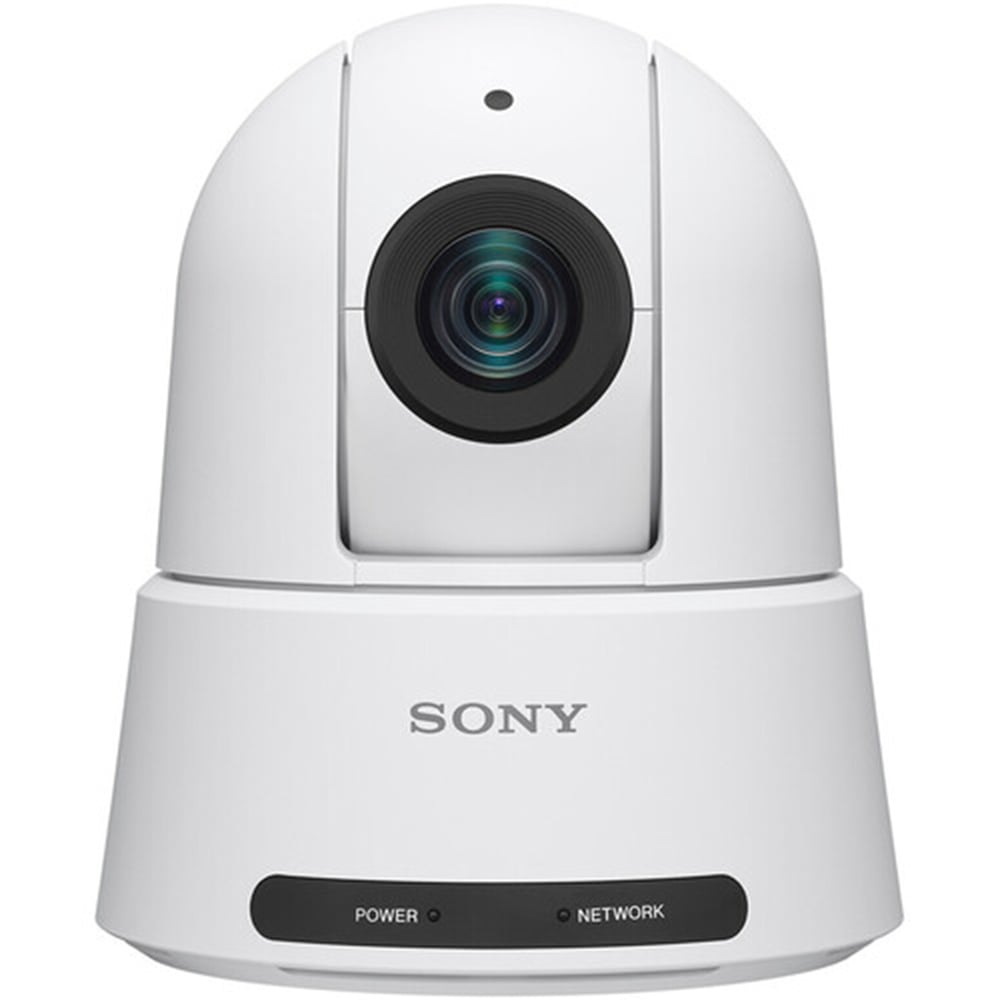 Sony SRGA40/W 4K PTZ Camera, 20x Optical zoom, Built-In AI, White