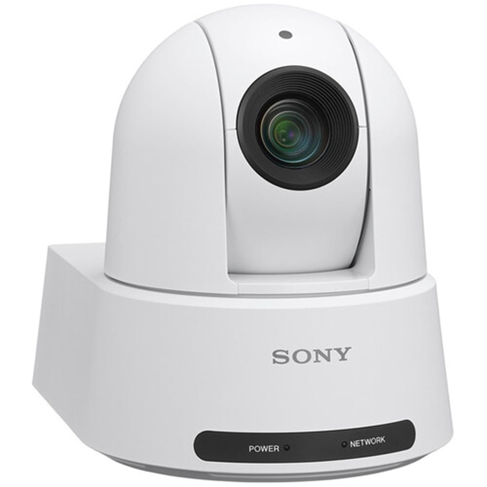 Sony SRGA40/W 4K PTZ Camera, 20x Optical zoom, Built-In AI, White