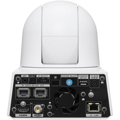 Sony SRGA40/W 4K PTZ Camera, 20x Optical zoom, Built-In AI, White