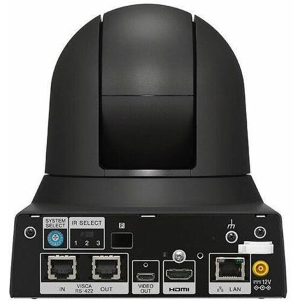 Sony SRGX40UH 4K Ptz Camera, 40X Zoom, Usb / Hdmi Output - Black