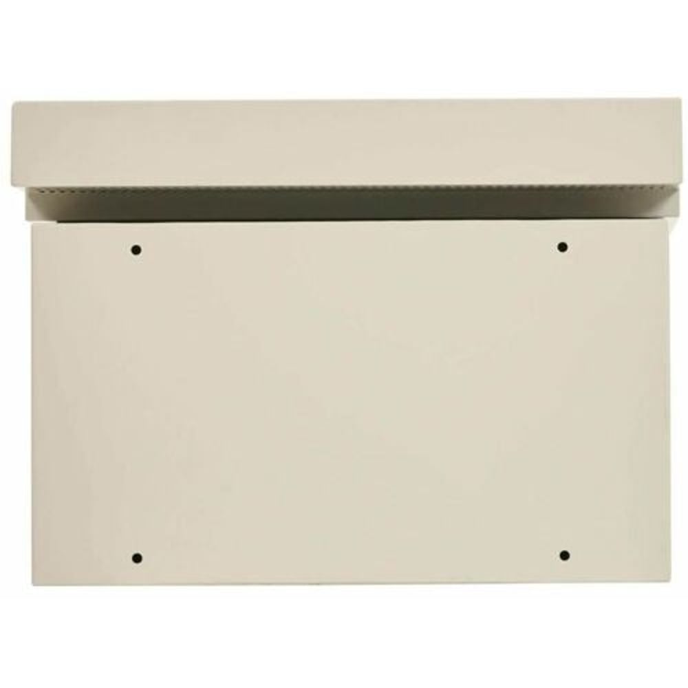 TRIPPLITE SRN3RG6UDP Smartrack Industrial Enclosure - Nema 3R, Wall Mount, Metal, Locking, Fan With Thermal Switch, 20.5 In. Depth, 6U, Gray