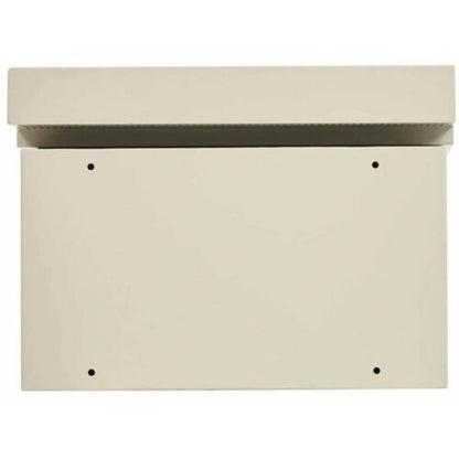 TRIPPLITE SRN3RG6UDP Smartrack Industrial Enclosure - Nema 3R, Wall Mount, Metal, Locking, Fan With Thermal Switch, 20.5 In. Depth, 6U, Gray