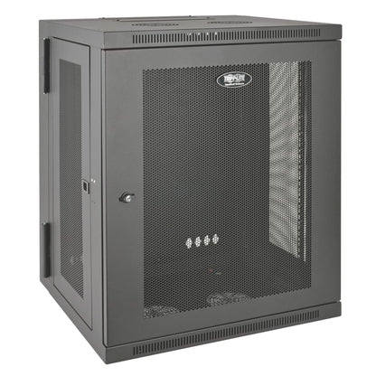 TRIPPLITE SRW15US 15U Wall Mount Rack Enclosure Server Cabinet Hinged Wallmount