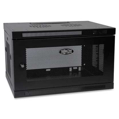 TRIPPLITE SRW6U 6U Wall Mount Rack Enclosure Cabinet Wallmount With Door And Sides