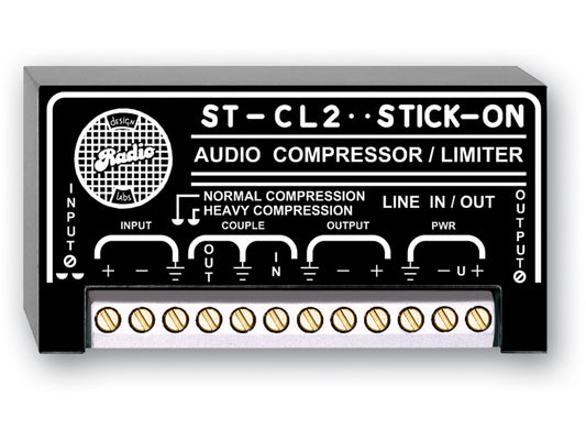 RDL ST-CL2 Compressor/Limiter - Line Level