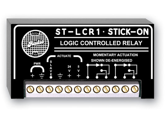 RDL ST-LCR1 Logic Controlled Relay - Momentary