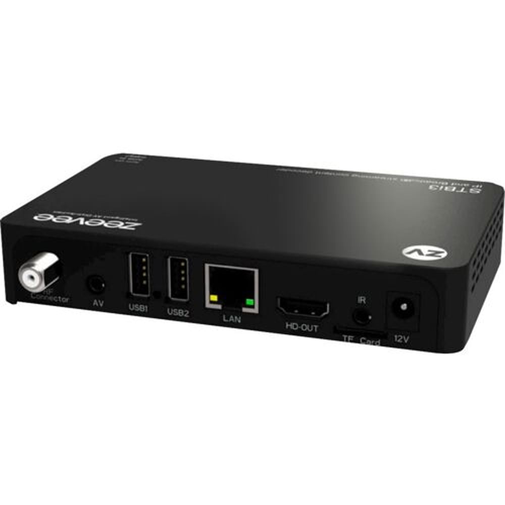 ZEEVEE ZEE-STBI3 Ip Decoder Supporting H.264 Udp & Rtp Steams Via 100Mb/Copper W Hdmi Out