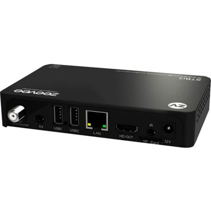 ZEEVEE ZEE-STBI3 Ip Decoder Supporting H.264 Udp & Rtp Steams Via 100Mb/Copper W Hdmi Out