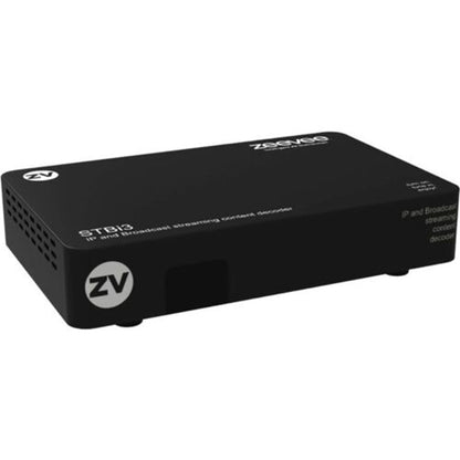ZEEVEE ZEE-STBI3 Ip Decoder Supporting H.264 Udp & Rtp Steams Via 100Mb/Copper W Hdmi Out