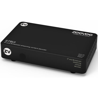 ZEEVEE ZEE-STBI3 Ip Decoder Supporting H.264 Udp & Rtp Steams Via 100Mb/Copper W Hdmi Out