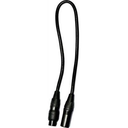 Accu-Cable Accu-Cable IP65 5-Pin DMX XLR Cable Seetronic Male To Female | 1.64 ft