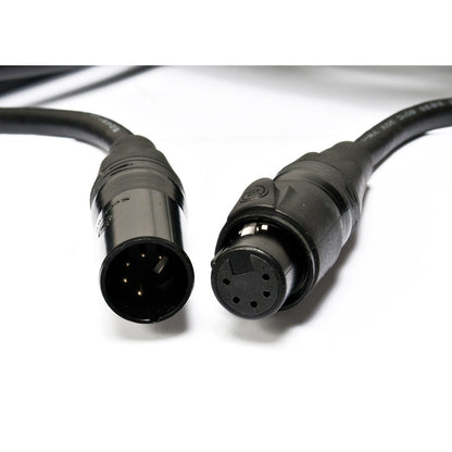 ADJ STR540 10ft. IP65 Rated 5 Pin DMX XLR Cable