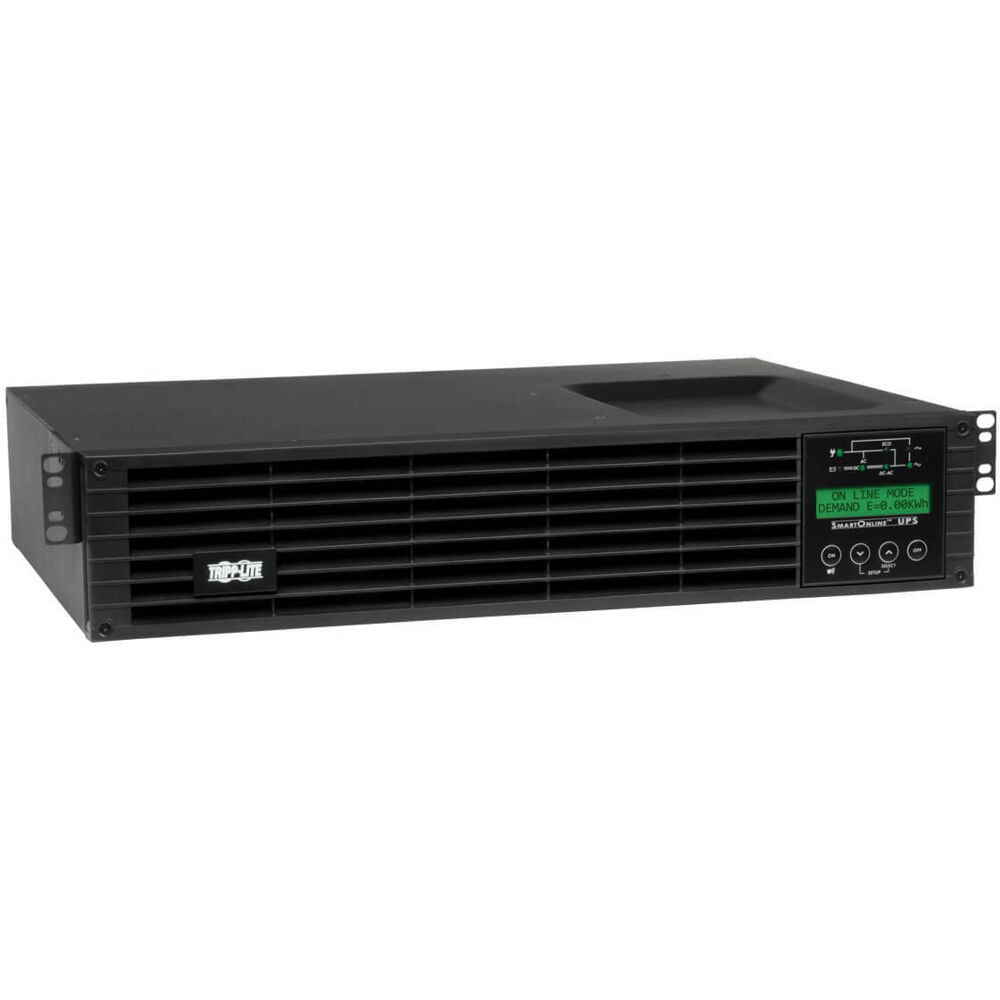 TRIPPLITE SU1500RTXLCD2U 1500Va 1350W Ups Smart Online Rackmount Lcd 100V-120V Usb 2Urm