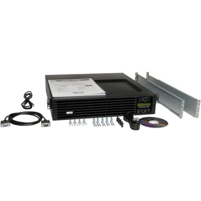 TRIPPLITE SU1500RTXLCD2U 1500Va 1350W Ups Smart Online Rackmount Lcd 100V-120V Usb 2Urm