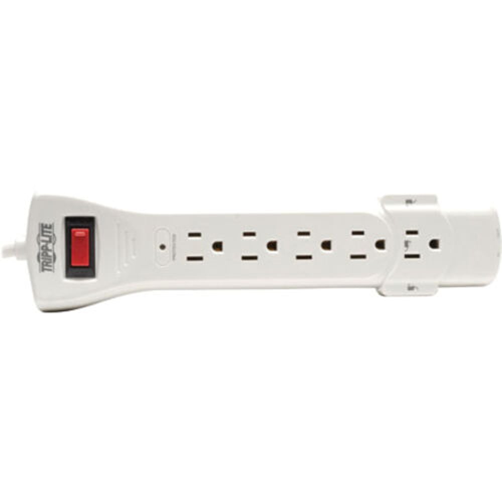 TRIPPLITE SUPER6TEL12 7-Outlet Surge Protector, 12 Ft. (3.66 M) Cord, 1080 Joules