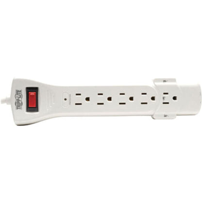 TRIPPLITE SUPER6TEL12 7-Outlet Surge Protector, 12 Ft. (3.66 M) Cord, 1080 Joules