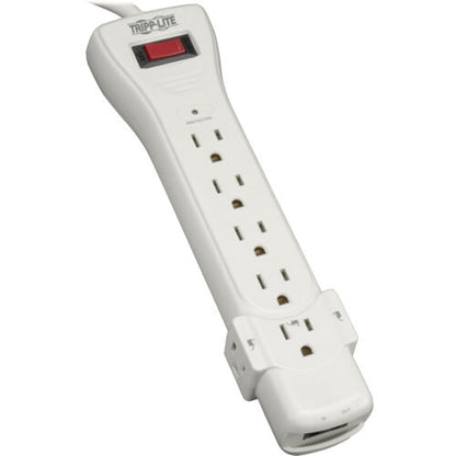 TRIPPLITE SUPER6TEL12 7-Outlet Surge Protector, 12 Ft. (3.66 M) Cord, 1080 Joules