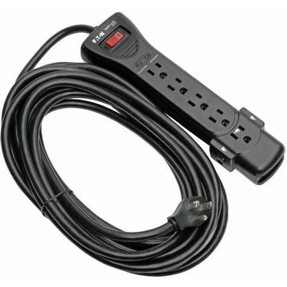 TRIPPLITE SUPER725B Surge Protector Power Strip 7 Outlet 25 Ft Cord Black 2160