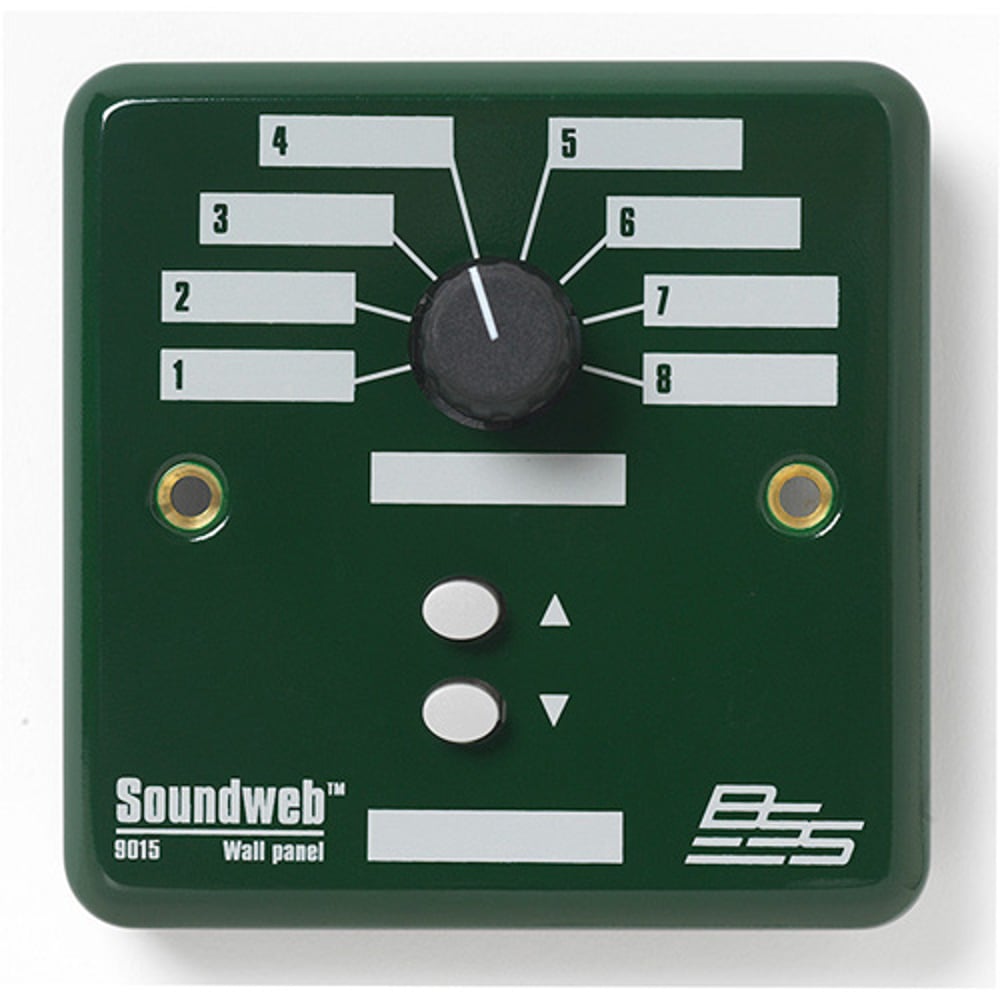 BSS BSSSW9015UK Sw9015Uk 8 Position Source/Preset Selector, Up/Down Pair (Uk) Wall Ctrl