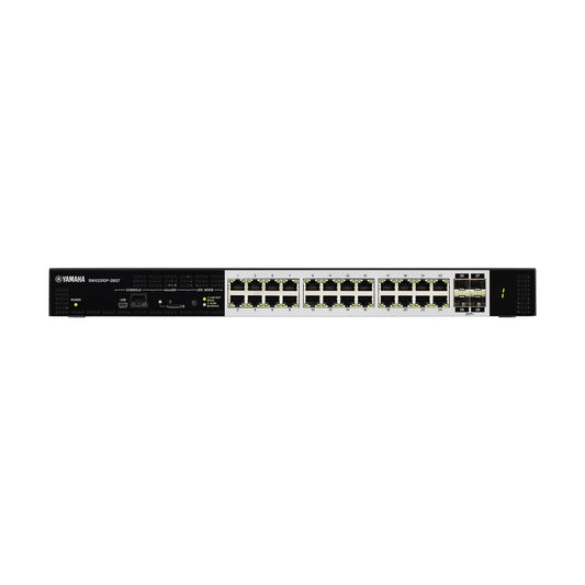 Yamaha SWX2310P-28GT 24-Port L2, 370W Poe Network Switch With 24 Poe Ports, 4 Sfp+ W/10G Uplink