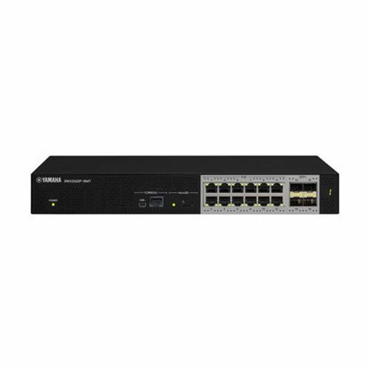 Yamaha SWX2322P-16MT 16-Port, L2, 250W Poe++ Multigigabit Network Switch W/4 Sfp+ Ports