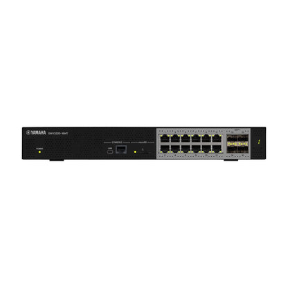 Yamaha SWX3220-16MT L3 Multigigabit Network Switch, 16 Port With 4 Sfp+ Ports
