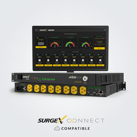 SurgeX SX-AEP-159 Eliminator & Power Conditioner