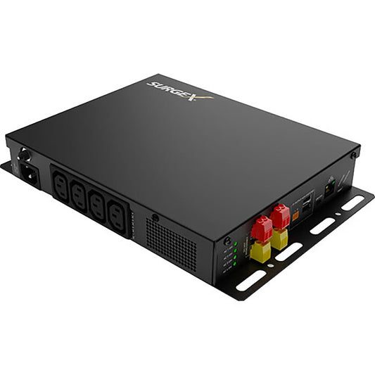SurgeX SX-DC-8-1224-120 Ac/Dc Multistage Surge Suppression, 4 Iec 120V/15A(Ac), (2) 12V / (2) 24V Dc Ports, (2) 2.5Usb Ports