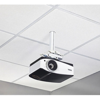 Chief SYSAUW System, Susp Ceiling Proj 0-12", White