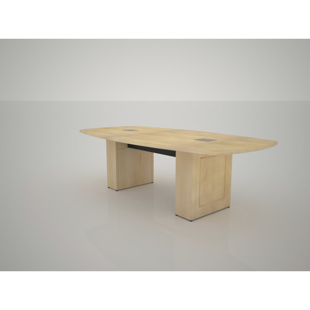 Middle Atlantic T5KDD1BOV04ZP001 T5 Conf Table, Klasik, 8', Veneer, Prm Edge, 04, Zp
