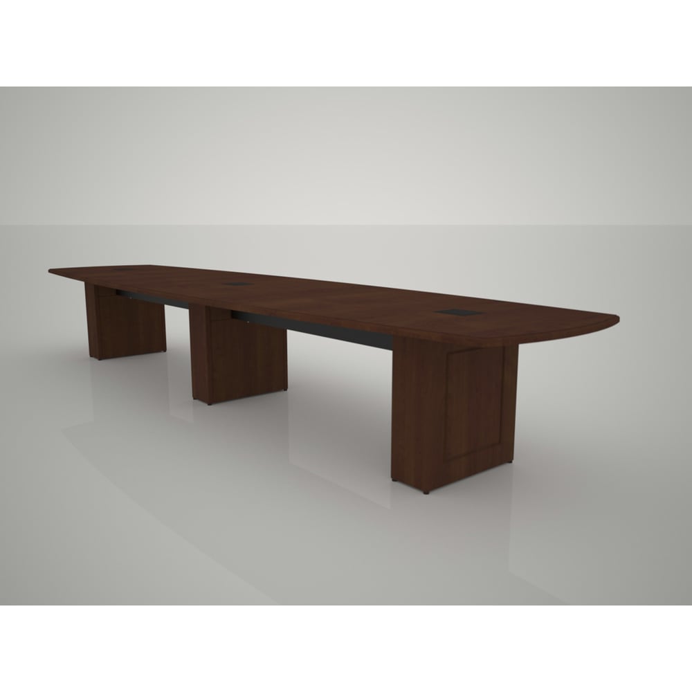 Middle Atlantic T5KHD1BOV01ZP001 T5 Conf Table, Klasik, 16', Veneer, Prm Edge, 01, Zp