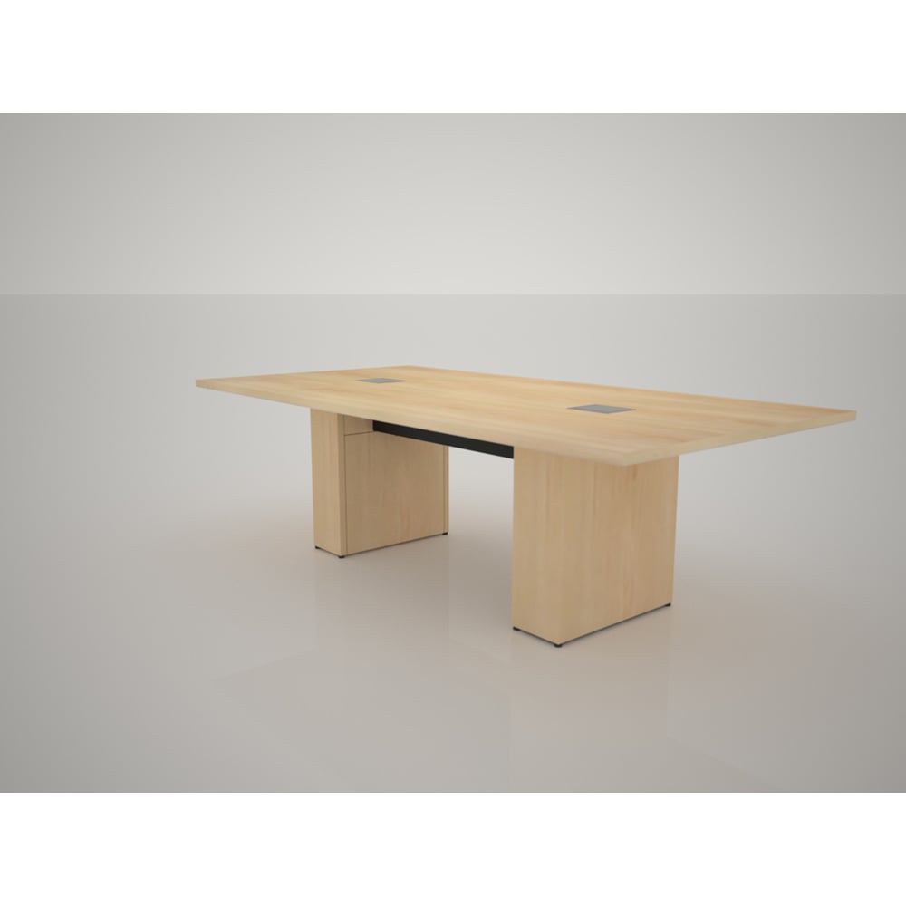 Middle Atlantic T5SDC1RSV04ZP001 T5 Conf Table, Sota, 8', Veneer, Self Edge, 04, Zp