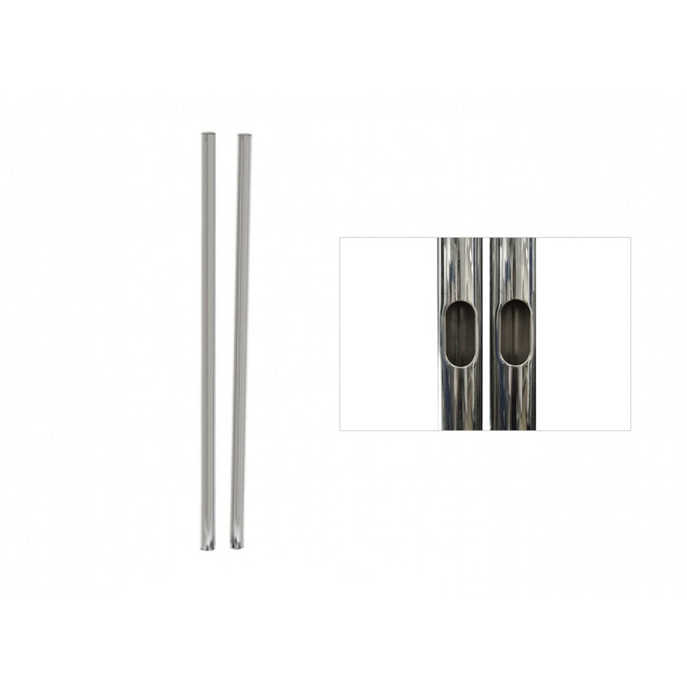 PREMIER T60 Set Of 60 In. Chrome Replacement Poles